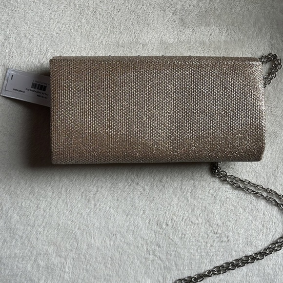 Sparkling Elegance: The Jessica McClintock Chloe Evening Clutch - Picture 3 of 6